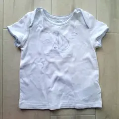 ラルフローレン ベビー 半袖Tシャツ 80 ヨット刺繍 白