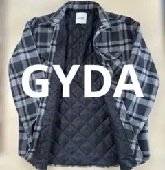 GYDA 中綿ジャケット　BIGシャツ チェック美品