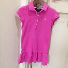 ラルフローレンワンピース 4/4T