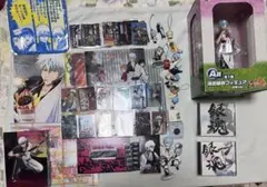 銀魂 フィギュア　カード　グッズ　CD DVD ゲーム　まとめ売り　引退品