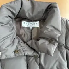 22 OCTOBRE ダウンジャケット サイズ38