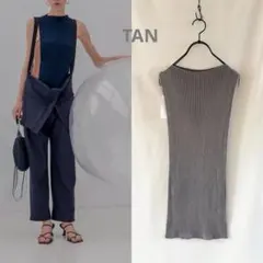 【未使用】TANタンSILK MIX SIDELESS VEST/SLEEVESのサムネイル