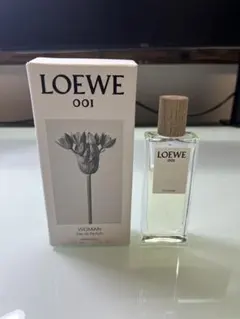 【1日100円ずつ値下げ】LOEWE 001 WOMAN 50ml 伊勢丹購入のサムネイル