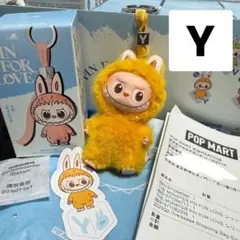 完全正規品 ラブブ ぬいぐるみペンダント （Y）
