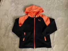 ジップアップパーカー　PUMA　プーマ　キッズ　130cm