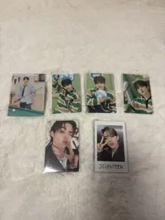 【匿名発送】SEVENTEEN フォトカード　トレカセット　エスクプス