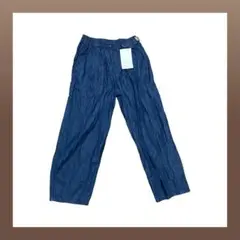 【しまむら】SEASON REASON デニム コクーンパンツ M