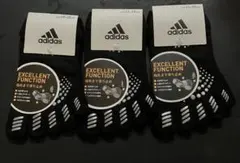 adidas 5本指ソックス 3足セット 23-25cmのサムネイル