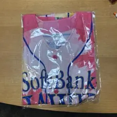 【新品】ソフトバンク ユニフォーム ピンク 半袖のサムネイル