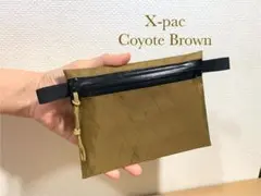 X-pac 코요테 브라운 파우치