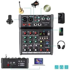 CLASSIC PRO AM802FX 8チャンネルミキサー - メルカリ