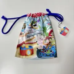 東京ディズニーリゾート トイ・ストーリー 巾着バッグ