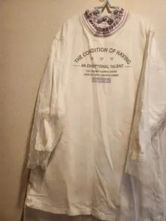 ジェニィラブ　ワンピース　白