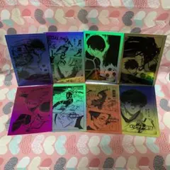 ブルーロック メタリックポストカードA.Bセット