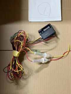 新明和 パワーゲート リモコン用（VP103）配線破損時の交換用配線
