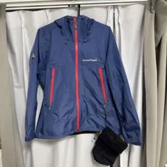 美品！montbell GORE-TEX レインダンサー
