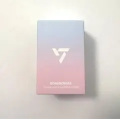 新品未開封★ SEVENTEEN ボンボンイ ライトスティックパーツキーリング3