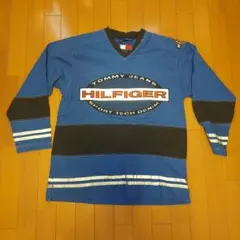 トミーヒルフィガー 90s ビッグロゴ スウェット スポーツ