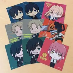 チェンソーマン スクウェアステッカー アキ パワー 岸辺 マキマ 姫野