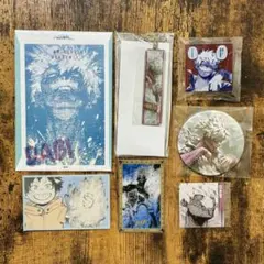 ヒロアカ 原画展 荼毘 7点セット