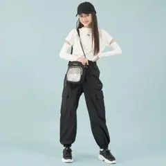 メゾピアノジュニア 縦型ショルダーバッグのサムネイル
