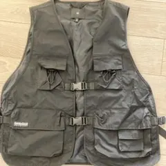 Ｈ＆Ｍ　サイド調整可能　ナイロン　フィッシング　ベスト