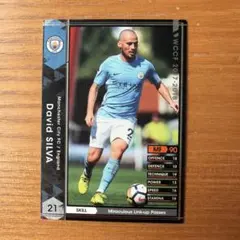 WCCF 2017-2018 ダビド・シルバ マンチェスター・シティ - メルカリ