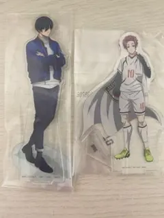 ブルーロック 一番くじ アクスタ 糸師冴 糸師凛 糸師兄弟セット