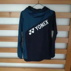 YONEX フード付き長袖シャツ JP S