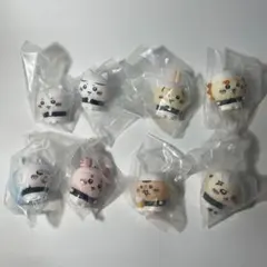 ちいかわ ラーメン豚 ミニソフビフィギュアコレクション 全8種 フルコンプセット