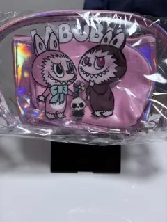 ラブブ キャラクター ポーチ 3点セット