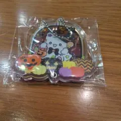 サンリオ カスタムアクリルチャーム ハロウィン はなまるおばけ まるまる