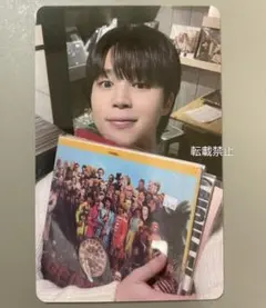 BTS FACE ジミン PVC トレカ Weverse 限定 Jimin