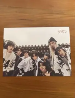 straykids カード アルバムHOP