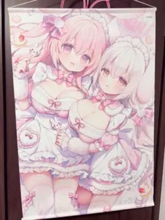 るび様 羽渕やむ へっぽこばぶ太郎 B2タペストリー - メルカリ