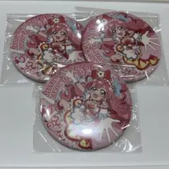 プリキュア　トゥインクル缶バッジ　14JOY! キュアプレシャス