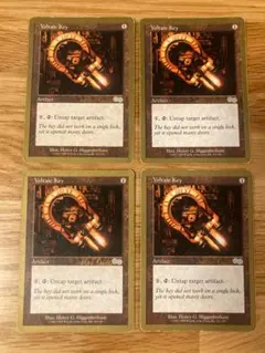MTG Voltaic Key 金枠 4枚セット 1999 世界選手権 MTG Voltaic Key 金枠 4枚セット 1999 世界選手権 - メルカリ