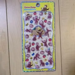 プチドロップステッカー おさるのジョージ