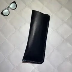 bl-BB メガネケース レザークラフト