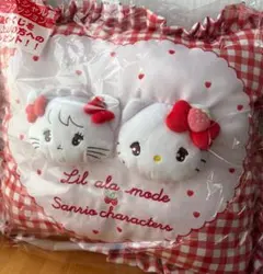 サンリオ1番くじ レリーフクッション&アクリルチャームセット