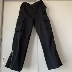 ADRER エクストラクオリティディフォーメーションフレアカーゴパンツ　L