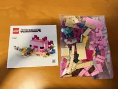 LEGO Minecraft 21247 ウーパールーパーハウス