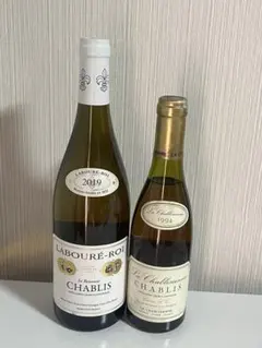 シャブリ　Chablis 2019 1994 白ワイン 2本セットのサムネイル