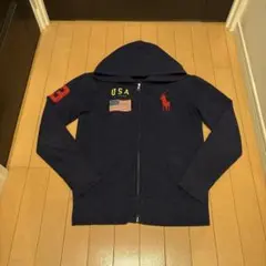 polo ralph lauren ネイビー パーカー ビッグポニー swag