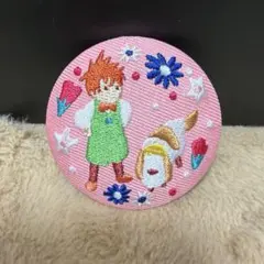 ジブリ刺繍ブローチコレクション　ハウルの動く城