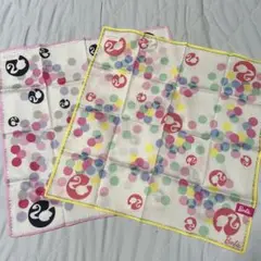 【未使用】バービー　ハンカチ　2枚セット