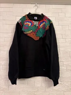 TORO vintage⭐︎RUSSELL ATHLETICパッチワークスウェットのサムネイル