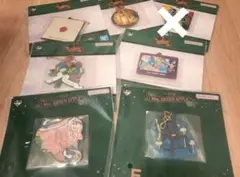 Mrs.GREEN APPLE ミセス1番くじラバーコレクション6点セット