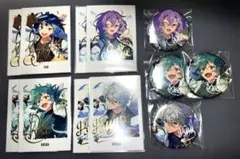 あんスタ エスプリ エス ユメ ライカ カンナ 9周年 ぱしゃっつ 缶バッジ