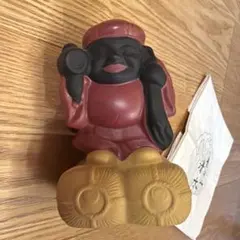 京都　清水寺　大黒様　フィギュアのサムネイル